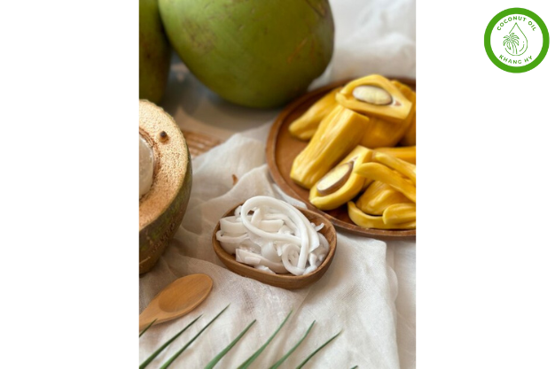 Mứt dừa để được bao lâu